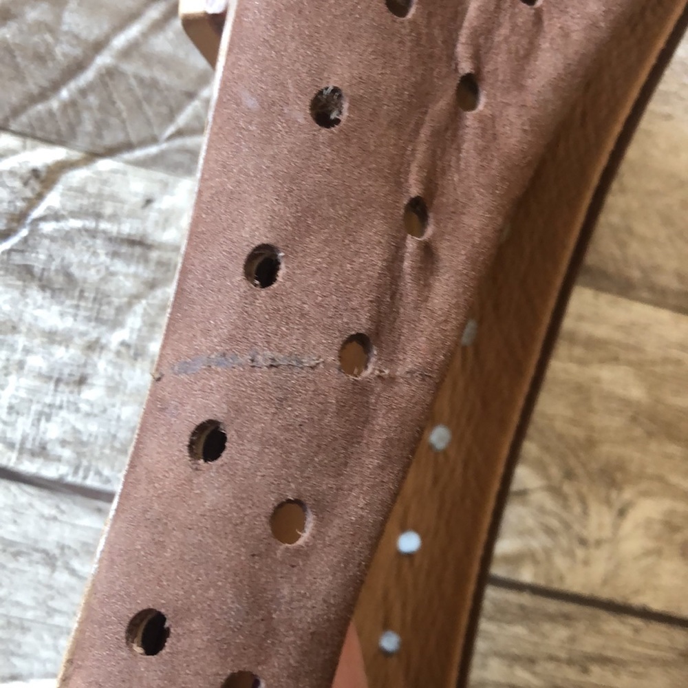 Corso Como brown leather flats - Picture 5 of 14